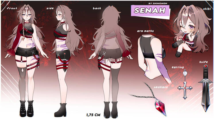 Senah Reference Sheet